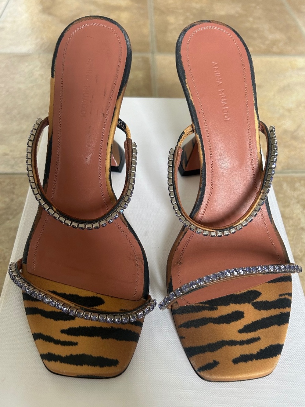 Amina Muaddi Gilda Slipper